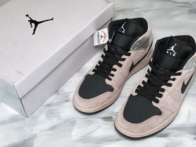Cheap TB Mid Powder Iridescent Air (W) BQ6472-602 1 Dirty Jordan 0616